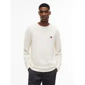 Tommy Hilfiger Langarmshirt "TJM REG BADGE TEE LS EXT"
