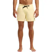 Quiksilver Boardshorts "Everyday Solid Volley 15", Herren, Gr. L, beige (straw), Obermaterial: 100% Polyester., Hosen Boardshorts