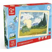 Hape Van Gogh Cypresses Puzzle 49 Stücke