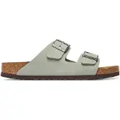 Birkenstock Arizona Natural Leather, Oiled pure sage (300) Schmal 37