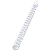 GBC Ovale Plastikkammbindung Din A4 38 Mm 50 Einheiten