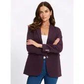 HEINE Blazer in aubergine | Gr.: 50
