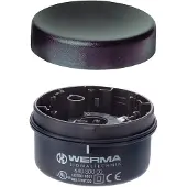 Werma Signaltechnik 640.800.00 - Schwarz - Polycarbonat (PC) - 36 mm - 81 g - 99 g