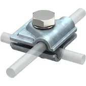 Obo Bettermann OBO 5311500 Schnellverbinder Vario 40x40mm Stahl tauchfeuerverzinkt 249 8-10 ST - 20 Stück