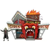 NECA Beetlejuice Inferno Room Diorama