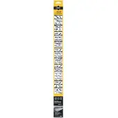 Valeo Wischblatt AquaBlade 119100, 700/450mm, Vorne, 2 Stück