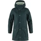 Fjällräven - Women's Greenland Winter Parka - Mantel Gr M blau