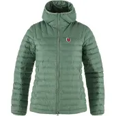 Fjällräven - Women's Expedition Lätt Hoodie - Kunstfaserjacke Gr XL grün