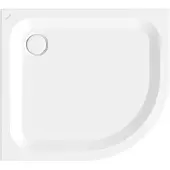 Bette BetteCorner Viertelkreis-Duschwanne, ungleichschenklig, mit BetteAntirutsch Pro, 900x1000x35mm, 5461-401AE