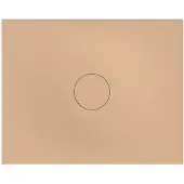 Bette BetteAir Duschfliese mit Minimum-Träger und BetteAntirutsch Pro, 1000x800mm, 7358-003AE,T2, Farbe: Bahamabeige