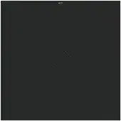 Bette 7361-035 Duschfliesen Rechteck Air Ebony