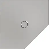 Bette 7191-413AE Duschflächen Fünfeck Floor Caro Dust