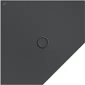 Bette 7211-400AE Duschflächen Fünfeck Floor Caro Raven