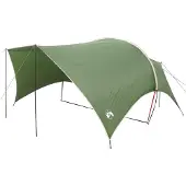 Syfax Camping Tarp Wasserfest Grün 550 x 400 x 230 cm