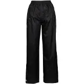 Trespass Qikpac Pant -female Packaway Trousers black (BLK) XS