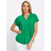 HEINE Shirtbluse in grasgrün | Gr.: 36