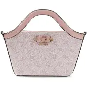 GUESS Shopper Lindsey Mini Orchid Logo