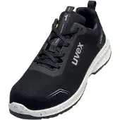 Uvex Halbschuhe 1 sport S2 schwarz Weite 11 Größe 52