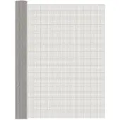 Syfax Mesh Bildschirm 8 Mesh 100 x 200 cm Edelstahl 201 Silber