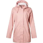 Weather Report Regenmantel PETRA mit umweltfreundlicher Beschichtung 358 Pink Sand 40