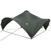 Syfax Party-Zelt Armeegrün 500 x 500 x 352 cm Polyester und Stahl