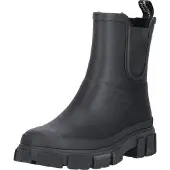 Weather Report Gummistiefel "Comart W Rubber Boot", Damen, Gr. 36, schwarz, Gummi, Schuhe Gummistiefel, gefüttert