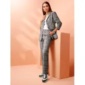 HEINE Jackenblazer "Karo-Blazer"