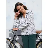 Inspirationen Druckbluse
