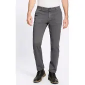 Marco Donati Webhose , Herren, Gr. 24, Unterbauchgrößen, grau (anthrazit), 97% Baumwolle, 3% Elasthan, unifarben, Hosen Webhose