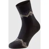 Wäschepur Socken WÄSCHEPUR, Herren, Gr. 1/39, schwarz, 80% Baumwolle, 18% Polyamid, 2% Elasthan, Socken Socken