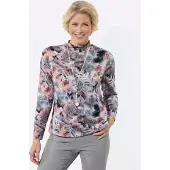 Classic Langarmshirt "Stehkragen-Shirt" 1