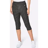 Catamaran Funktionshose , Damen, Gr. 36/38, Normalgrößen, schwarz (graphit, gemustert), 95% Polyester, 5% Elasthan, gemustert, mehrfarbig, unifarben, Hosen Funktionshose