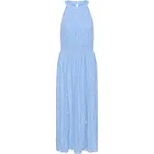 Cream Midikleid "Damen Kleid CRNira", Damen, Gr. 42, N-Gr, blau (powder blau), Obermaterial: 100% Polyamid PA., Kleider Midikleid