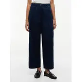 Tommy Hilfiger Chinohose "COTTON BARREL CHINO" Baumwolle, Barrel Fit