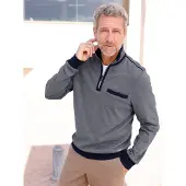 Marco Donati Langarmshirt "Langarm-Shirt" 1