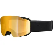 Alpina Taos QV black matt mirror gold (32) one size