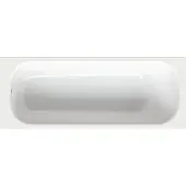 Bette 1271-000PLUS Badewannen Rechteck Classic Weiß PLUS