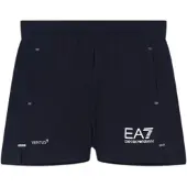 EA7 für Damen. 7W001145_AF21059 Shorts Tennis Pro marineblau (XL), Lässig, Sportlich, Polyamid