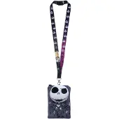 MONOGRAM Nightmare before Christmas Schlüsselband Jack Deluxe mit Kartenhaltertasche