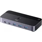 UGREEN 2in1 HDMI / USB-A / USB-B / USB-C / microUSB Schalter schwarz