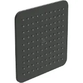 Ideal standard Kopfbrause Idealrain Cube 200x200mm B0024XG Schwarz