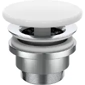 Ideal standard Schaftventil, Version: nicht verschließbar, E2114V1, Farbe: Seidenweiß
