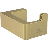 Ideal standard Conca Cube Handtuchhaken, verdeckte Befestigung, T4506A2, Farbe: Brushed Gold
