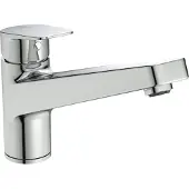 Ideal standard Küchenarmatur Ceraplan Niederdruck, Ausladung 219mm BD322AA Chrom