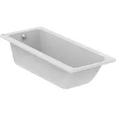 Ideal standard Connect Air Körperform-Badewanne 1700x700x465mm, Weiß, T361701