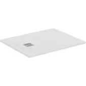 Ideal standard Ultra Flat S+ Rechteck-Brausewanne 1000x800x30mm, T5596FR, Farbe: Carraraweiß