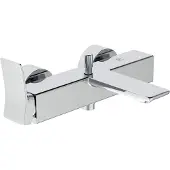 Ideal standard BC762AA Badearmatur AP Conca, Chrom