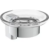Ideal standard Connect Seifenschale, Klarglas, chrom, A9155AA