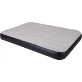 Avenli Großes Doppel-Luftbett 191x137x25 cm - Komfortable Veloursoberfläche für Zwei