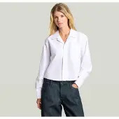 G-Star Resort Boxy Relaxed Fit Langarmhemd